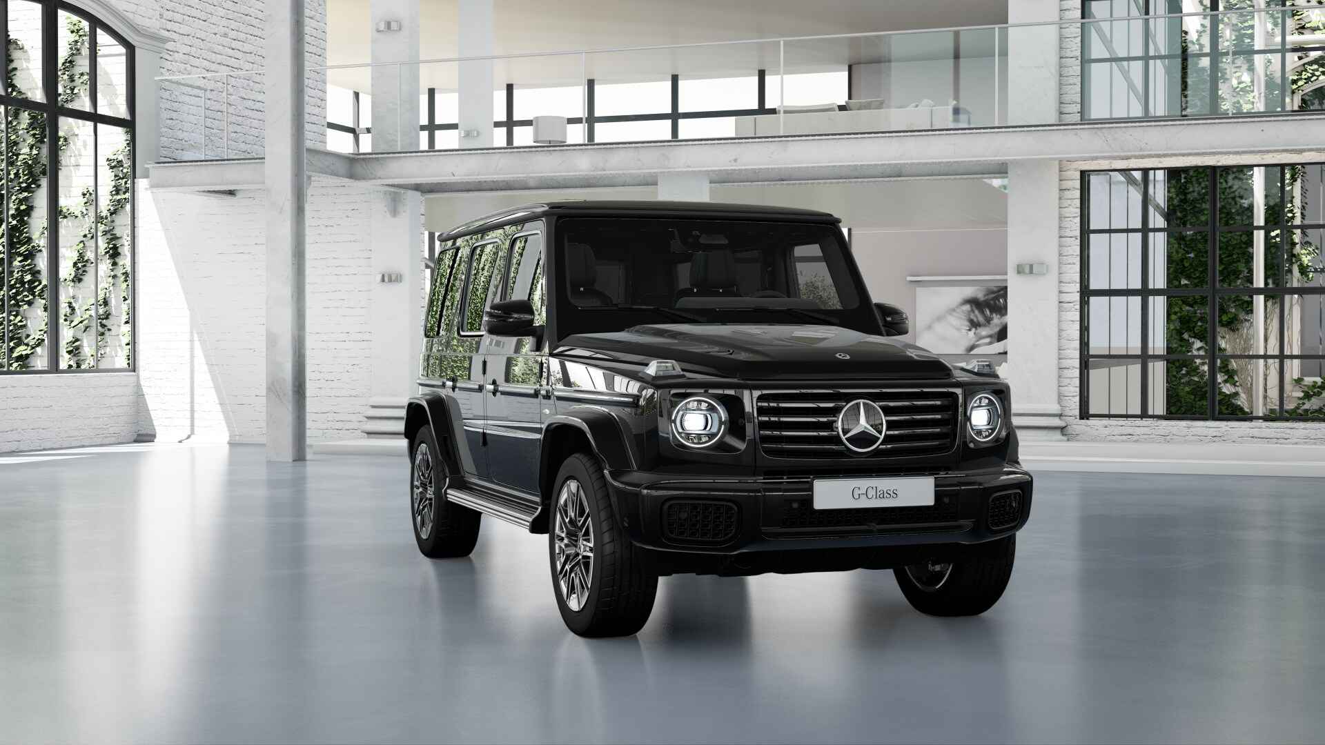 Mercedes-Benz Classe G  580 with EQ-Technology 'Edition ONE'